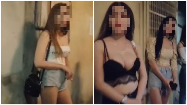 龍山寺巷內一排爆乳妹！老司機全暴動