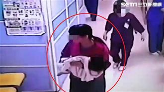畫面曝光！保母疑虐死男童半夜送急診