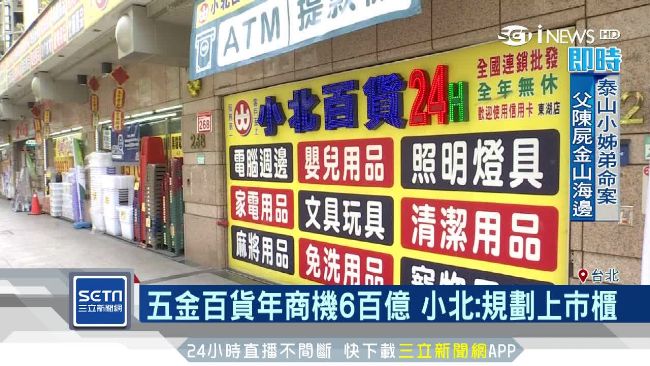 年營收逾30億！小北百貨力拚上市櫃