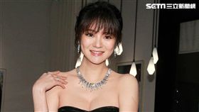 安以軒雖然身懷六甲，坦言記者拍照太擁腫，望媒體高抬貴手。（圖／記者邱榮吉攝影）