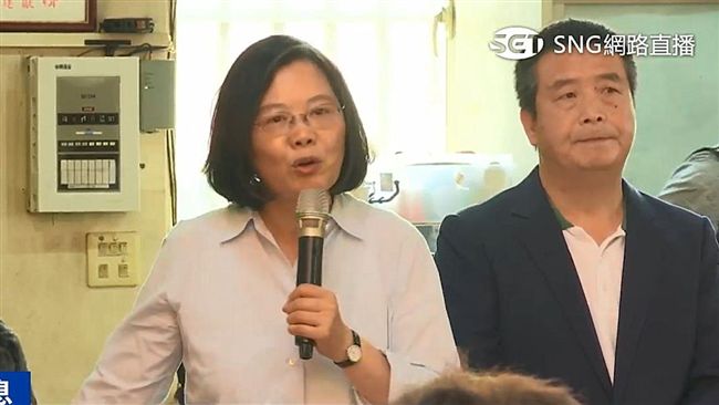 法國軍艦罕見經台海　小英霸氣這樣說