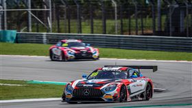 ▲台灣車手李勇德88號賽車奪下首站冠軍。（圖／Mercedes-Benz提供）