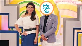 小禎、中醫師陳峙嘉 圖／緯來提供