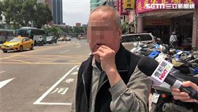 台北市黃姓男子因債務糾紛遭人圍毆致死，他的父親還出面控訴兇手拿枕頭悶死兒子（楊忠翰攝）