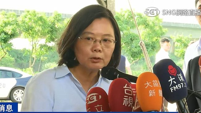 再打臉韓　小英：自經區不是國際趨勢