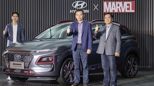 《現代》推限量車款　秒化身鋼鐵人！