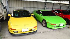 ▲第二代Toyota MR2。（圖／鍾釗榛攝影）