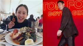 楊祐寧,張鈞甯／翻攝自楊祐寧、張鈞甯微博