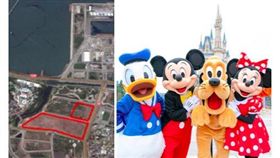 台版迪士尼。（圖／取自新北市府網站、東京迪士尼官網）
