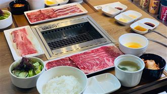 全台首間一人燒肉！開幕50元就能吃