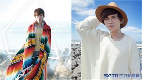 野人李威慶推出《空島》專輯。（合成圖／貓貓娛樂提供）