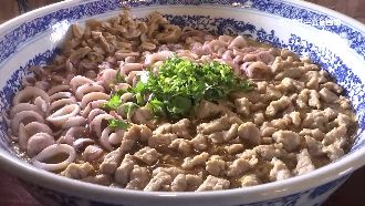 13公斤巨無霸麵線　挑戰成功有獎金