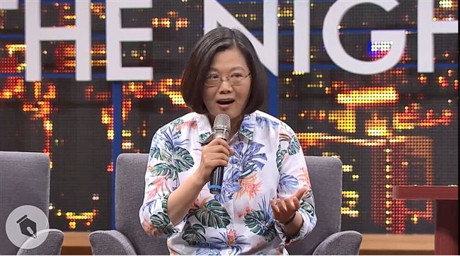 馬英九有交接機密檔案？　小英神回應