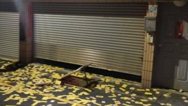 1歲童遭掌摑離奇亡！保母家遭撒冥紙