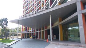 台北,信義,上吊,文創大樓,富邦,輕生（圖／翻攝自Googlemap）