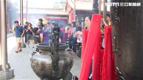 萬華龍山寺（新聞台畫面）