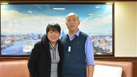 -黃光芹-韓國瑜-圖／翻攝自黃光芹臉書