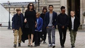 小布和裘莉6個孩子中，有3人是親生，3人是領養。（圖／翻攝自@ThisIsKubiLive推特）