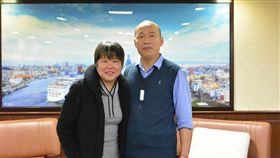 -黃光芹-韓國瑜-圖／翻攝自黃光芹臉書