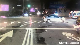 停等紅燈遭撞　肇事男酒測值0.93