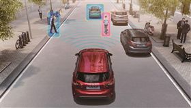 ▲All-New Ford Focus配備AEB全速域輔助煞停系統。（圖／Ford提供）