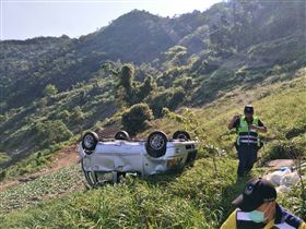 台東,金針山,花季,車禍,產業道路