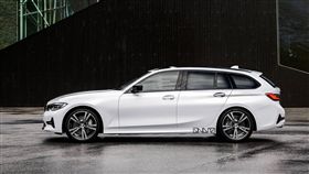 ▲BMW 3 Series Touring想像圖（圖／翻攝Motor 1）