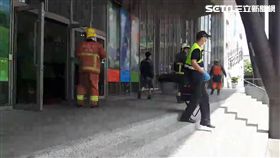 新北市,蘆洲,國民運動中心,工安意外,墜樓,命危