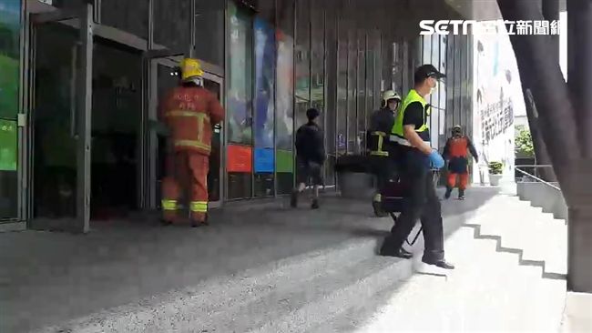 運動中心工安意外！　工人墜樓亡