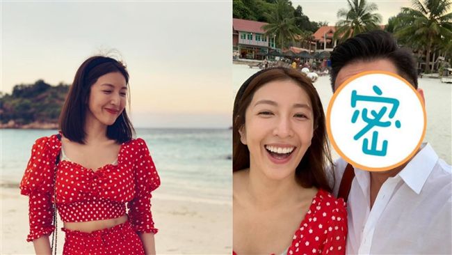 露小內衣放閃！楊謹華尪竟撞臉吳宗憲