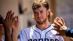 ▲派德克投出大聯盟生涯代表作，摘下本季首勝。（圖／翻攝自MLB推特） 