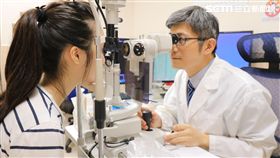 視網膜格子狀病變,視網膜,亞大醫院,亞洲大學附屬醫院,兒童眼科,崔永平,視力