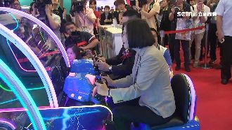 小英帶頭打怪　電玩產業年成長10%