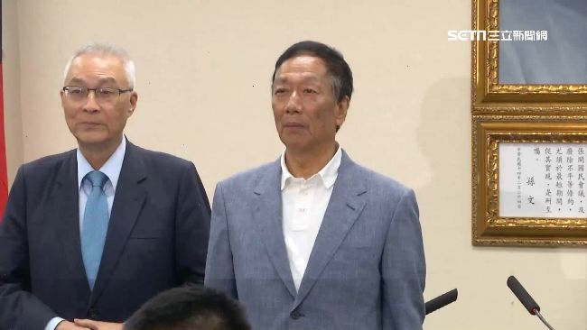 鴻海子公司拿中資補助　選總統有疑慮