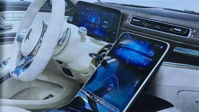 賓士旗艦房車大改款　完整內裝全曝光