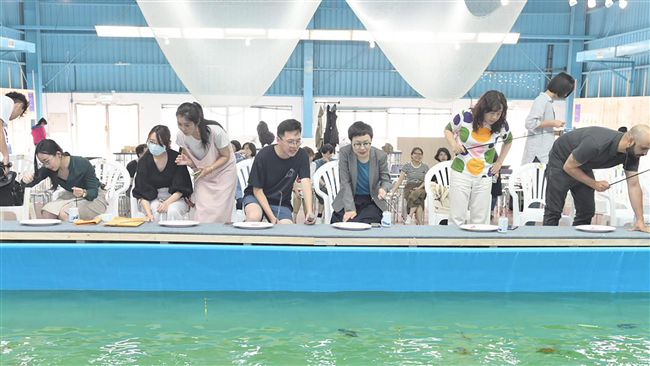 文博會到空總釣蝦　體驗多元混種文化