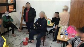 新北市，新莊，賭場，天九牌，強拆，新莊分局