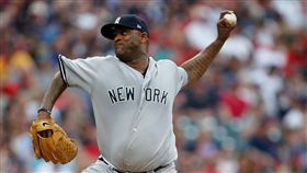 ▲沙巴西亞掛帥戰天使卻挨3轟。（圖／翻攝自MLB推特）