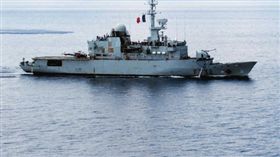 法國護衛艦葡月號（Vendemiaire）(圖/翻攝自維基共享資源，版權屬公有領域)