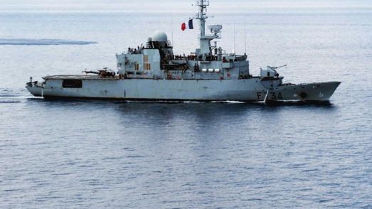 美爆法戰艦本月通過台海　中國氣炸了