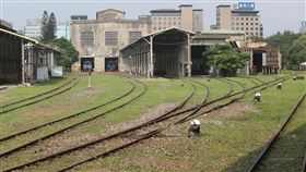 2019台灣文博會24日起開跑，今年文博會沿著舊鐵道廊帶，串聯包含台北機廠在內的5個產業歷史空間，打造成「文化創新廊帶」。中央社記者張新偉攝　108年4月24日