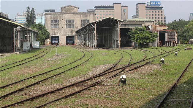 台北機廠百年歷史　想像未來鐵道博館