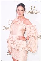 巴西超模「亞歷桑德拉·安布羅休」現身台北出席代言手表品牌。（記者林士傑/攝影）