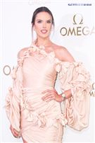 巴西超模「亞歷桑德拉·安布羅休」現身台北出席代言手表品牌。（記者林士傑/攝影）