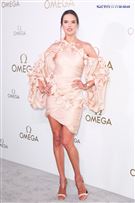 巴西超模「亞歷桑德拉·安布羅休」現身台北出席代言手表品牌。（記者林士傑/攝影）