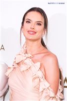 巴西超模「亞歷桑德拉·安布羅休」現身台北出席代言手表品牌。（記者林士傑/攝影）