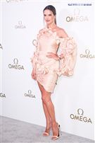 巴西超模「亞歷桑德拉·安布羅休」現身台北出席代言手表品牌。（記者林士傑/攝影）