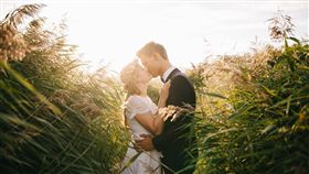 婚禮，結婚，新郎，新娘　圖／pixabay