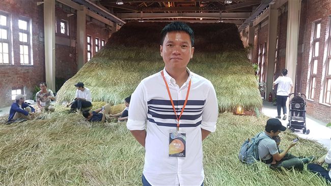 文博會編輯地方展　舒米恩搬台東體驗