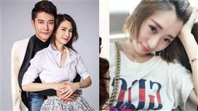 張丹峰、洪欣、畢瀅。（圖／微博）